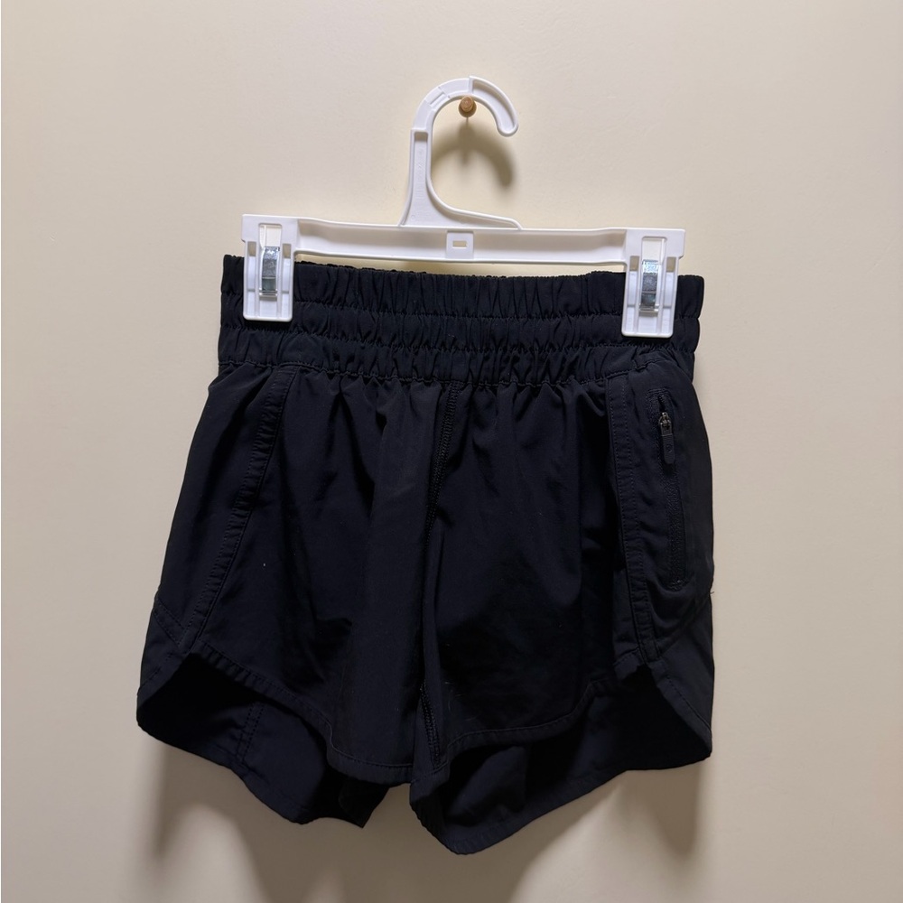 lululemon athletica Black Athletic Shorts